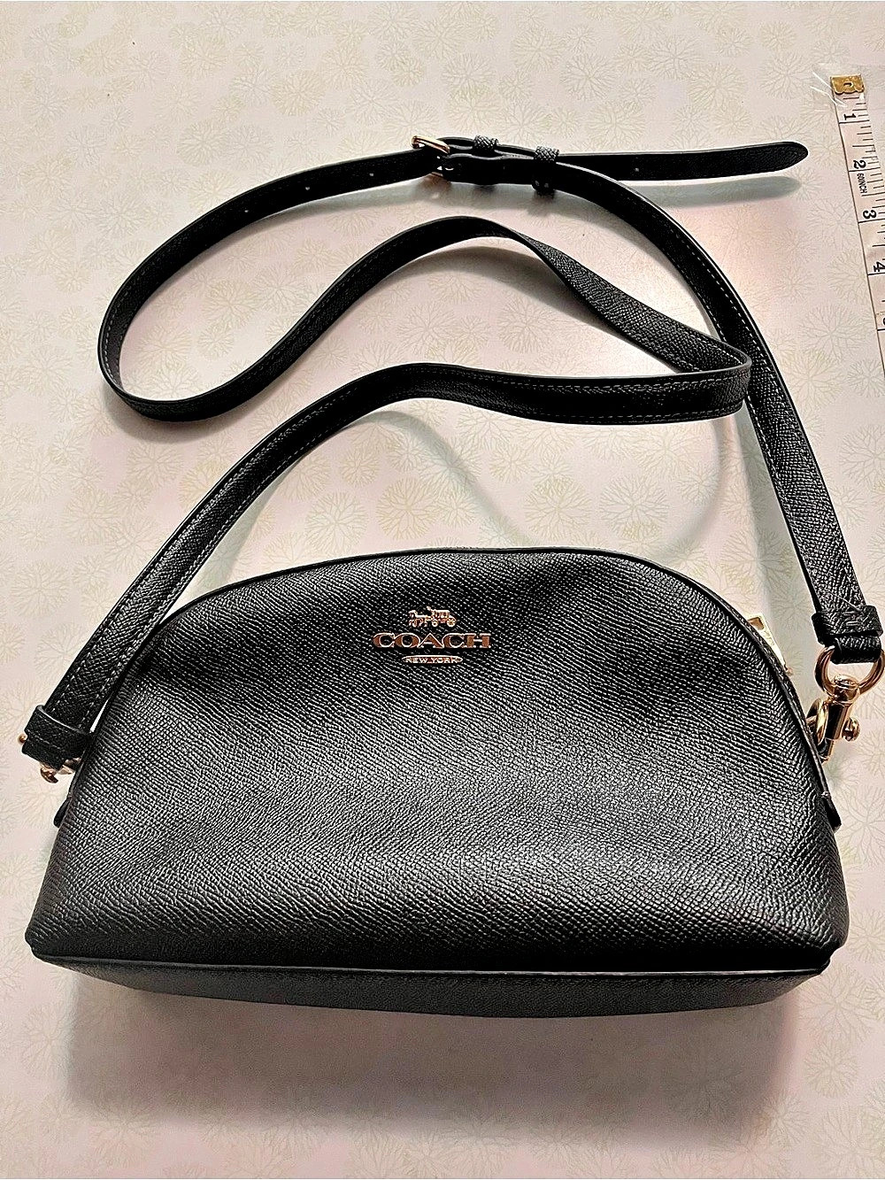 Coach Camera Bag Black Crossbody